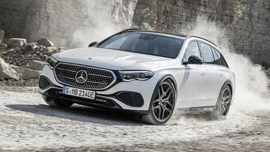 Представлен новый Mercedes-Benz E-Class All-Terrain