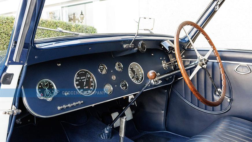 Редчайший довоенный Bugatti оценили в 3.5 миллиона долларов