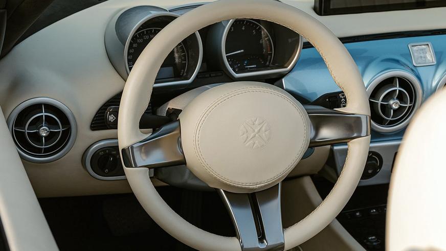 Старый BMW Z4 превратили в роскошный родстер в итальянском стиле