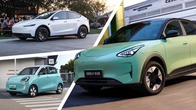 Названы самые популярные в КНР автомобили по итогам трёх кварталов