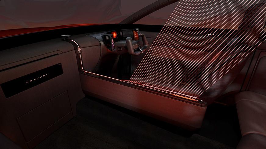 Toyota сделает Century отдельным брендом. Показан первый концепт