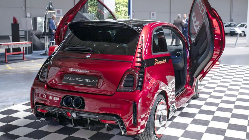 Giannini Spettacolo как вершина эволюции Fiat 500