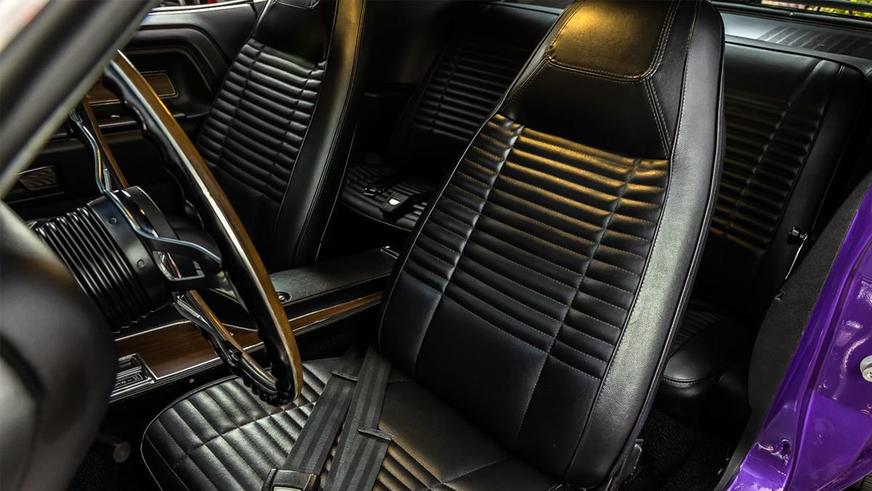 1970 Dodge Challenger: рестомод для гурманов