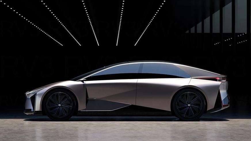 Lexus закрыла проект электрического флагмана