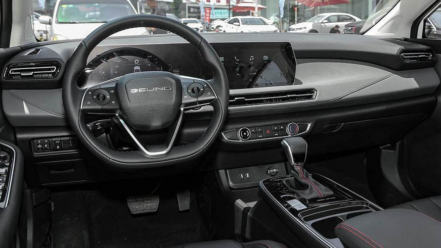 Седан BAIC U5 Plus пропишется в Казахстане