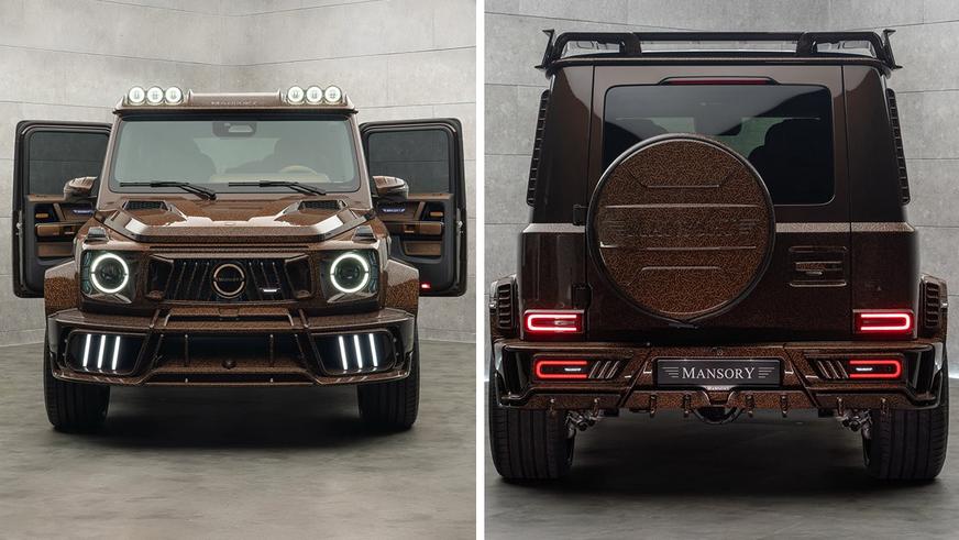 Тюнеры из Mansory показали очень арабский «Гелендваген»