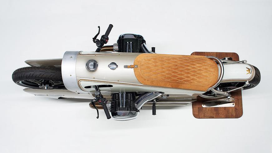 Необычный R18 The Crown построили в честь 100-летия BMW Motorrad