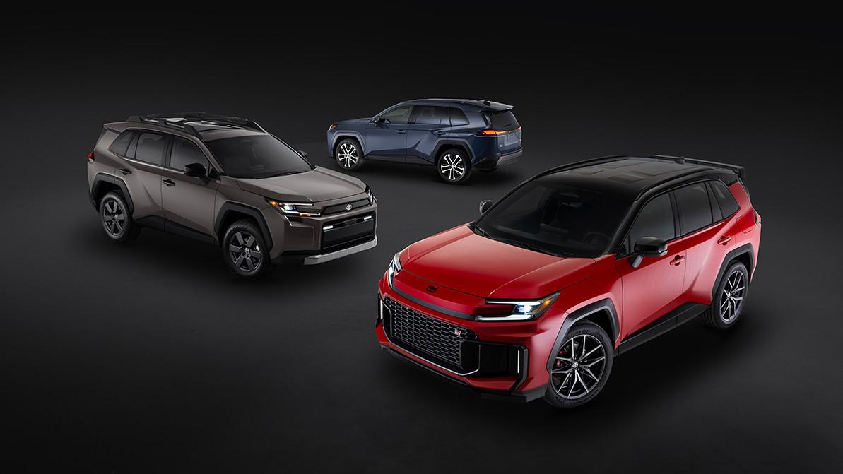 Toyota представила новый RAV4