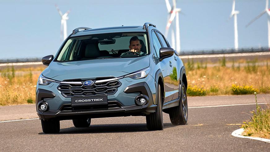 Сколько будет стоить Subaru Crosstrek в салонах Казахстана
