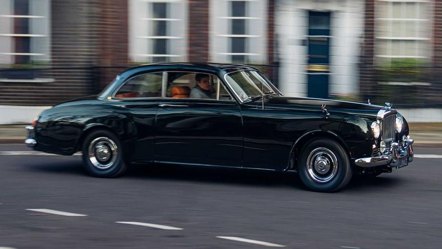 Рестомод Bentley: 400 л. с. и нулевой выхлоп
