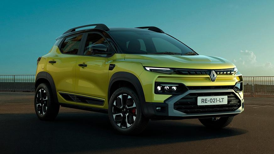 Renault обновила кроссовер, который стоит менее 4 млн тенге