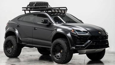 Внедорожный Lamborghini Urus появился в продаже