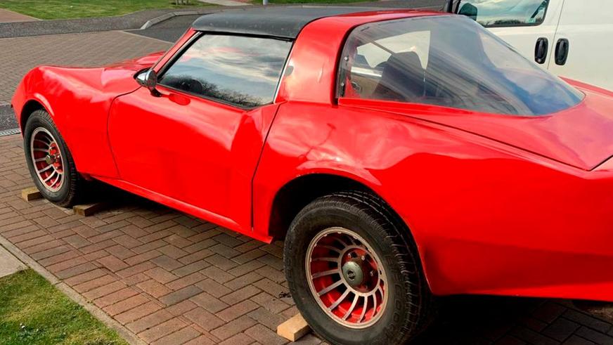 Реплика Corvette Stingray оказалась «фольксвагеном» из 1960-х