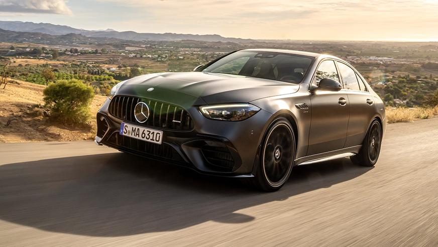 Mercedes-Benz C-класқа V8-ді қайтарады