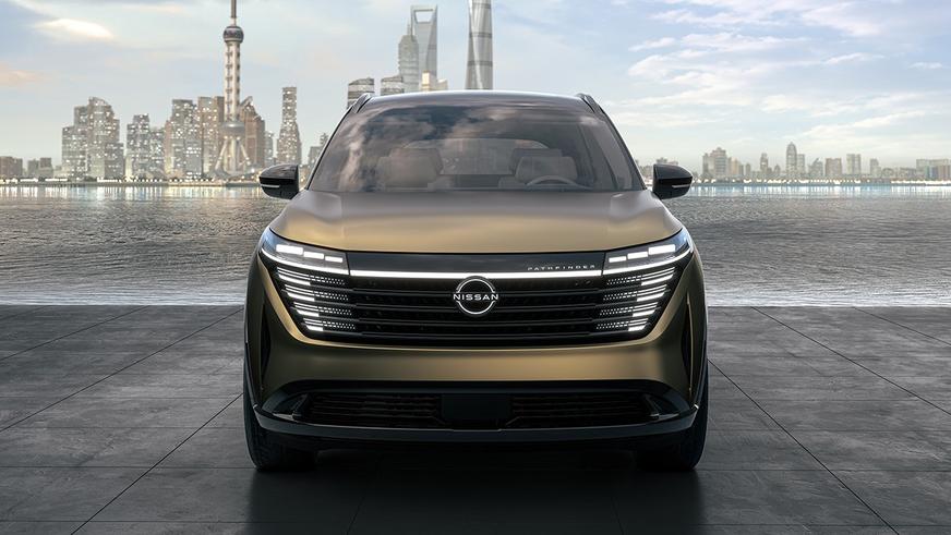 Nissan Pathfinder получил совершенно новое лицо для Китая