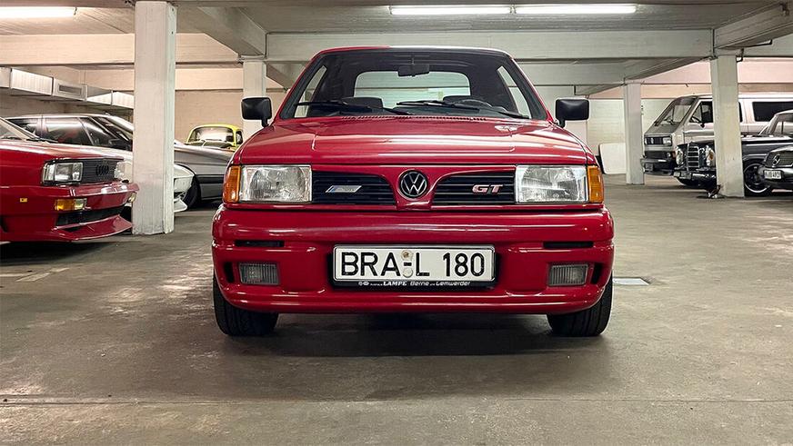 Редкий купе-конвертибл Polo выставлен на продажу