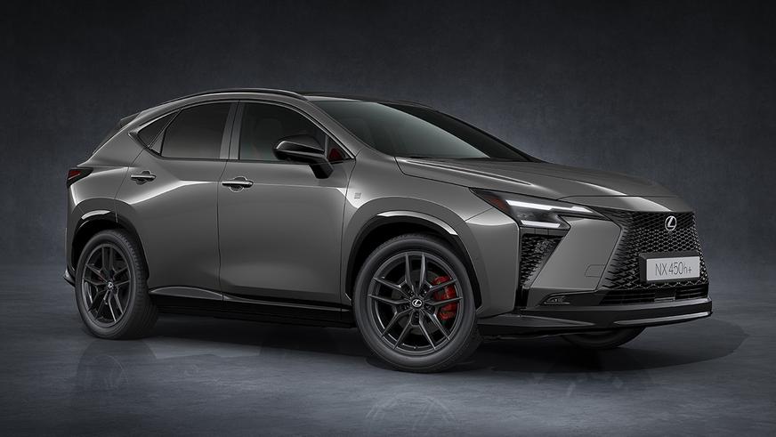 Представлен обновлённый Lexus NX