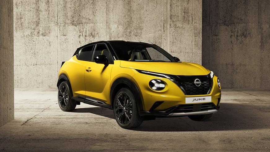 Nissan Juke обновился