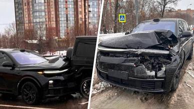 Гибриды Li Auto «умирают» после ДТП