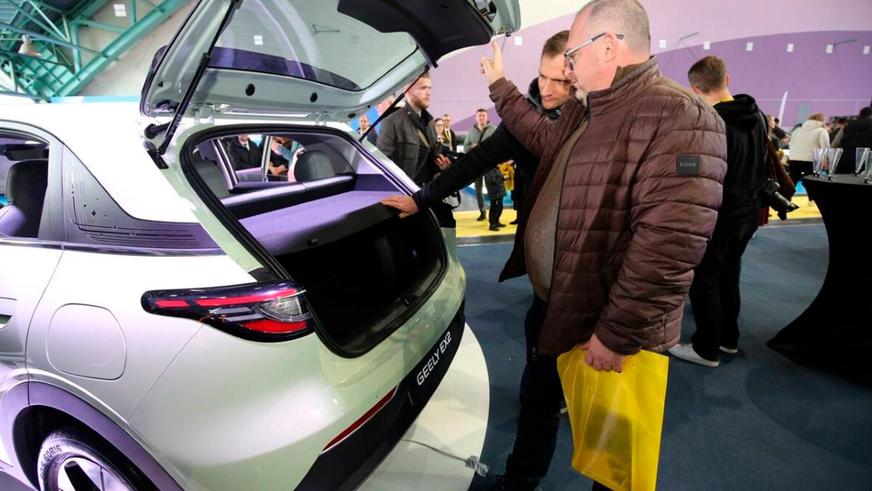 В Беларуси локализовали китайский бестселлер Geely EX2