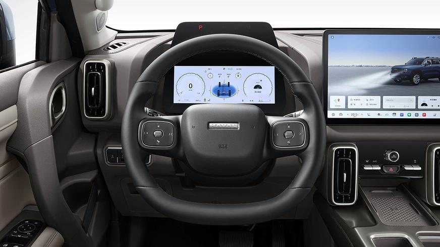 Кроссовер Haval Dargo обновился в Китае