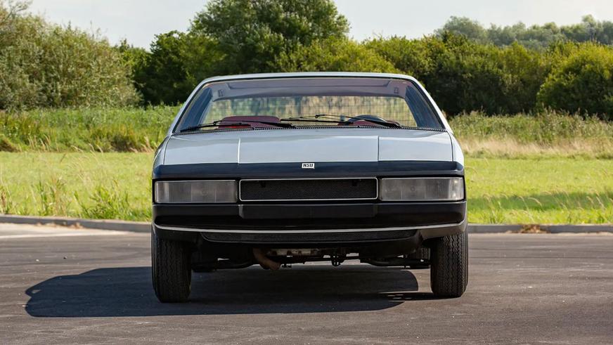 С молотка уйдёт концепт Pininfarina 1971 года с роторным мотором