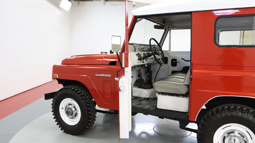 Классический Nissan Patrol за 28 тысяч долларов