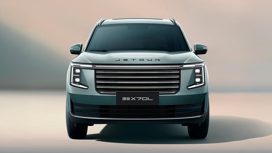 Jetour X70L в стиле Kia вышел на рынок Китая