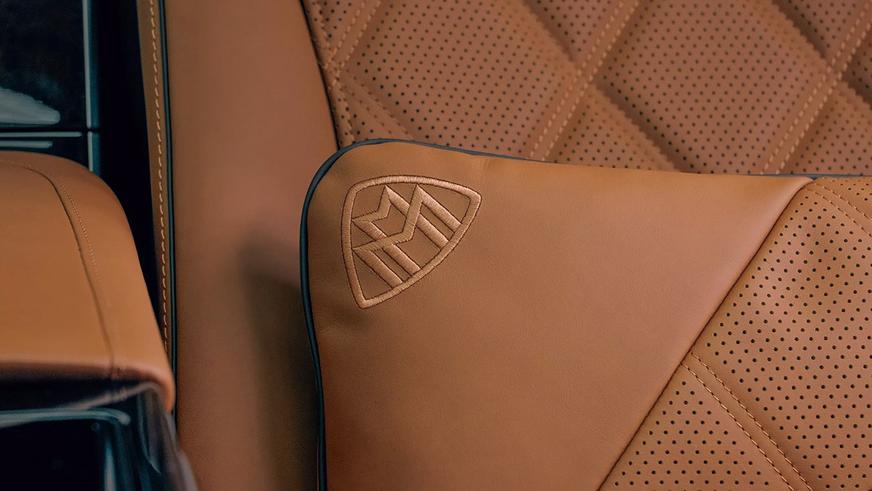 Эксклюзивные Maybach S680 продадут через лотерею