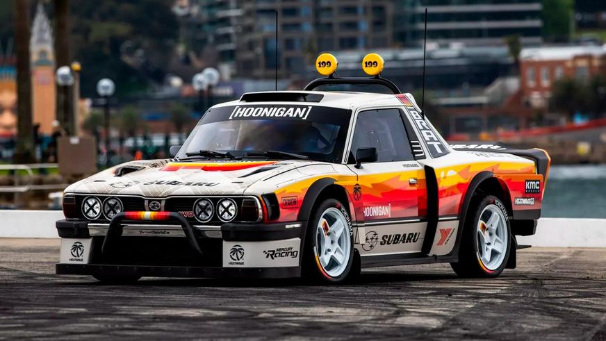 “Джимхана” по-австралийски: 670-сильный Subaru Brat и Трэвис под слоем пыли