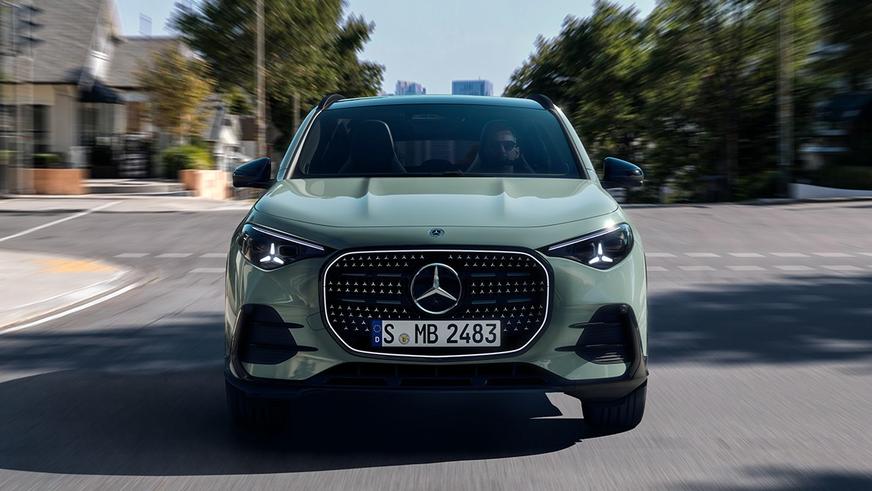 Mercedes-Benz GLA перешёл на электротягу