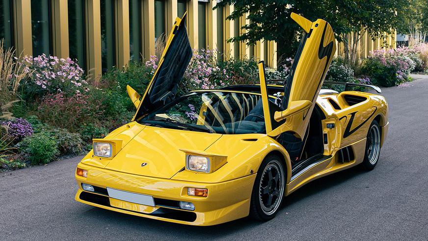 Уникальный Lamborghini Diablo выставят на торги
