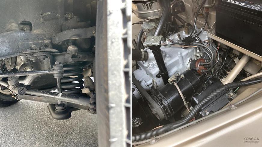 Найдено на Kolesa.kz: авто из СССР по цене новых