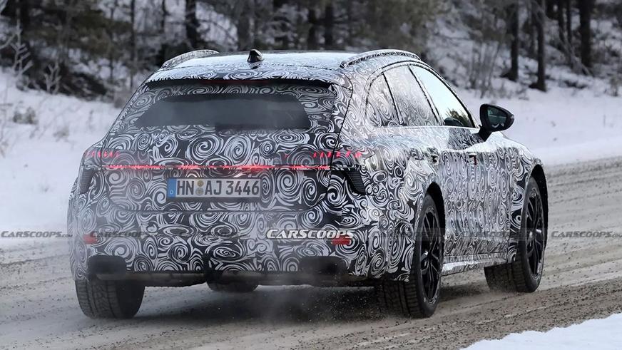 Новый Audi A6&nbsp;Allroad уже&nbsp;на&nbsp;подходе