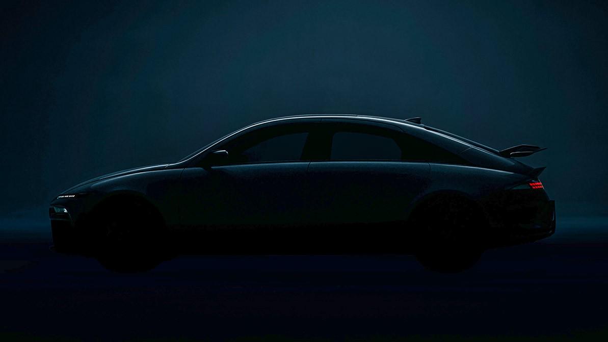 Заряженный Hyundai Ioniq 6 N. Первые фото