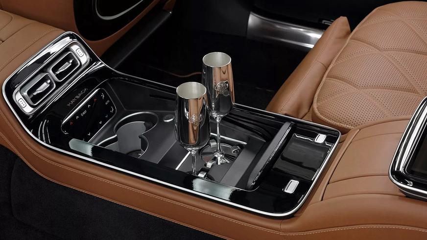Эксклюзивные Maybach S680 продадут через лотерею