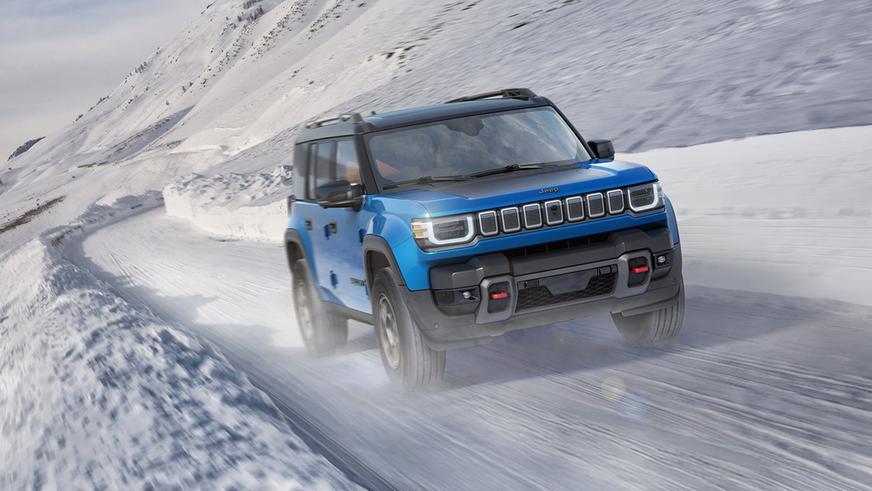 У Jeep появился внедорожный электрокар Recon