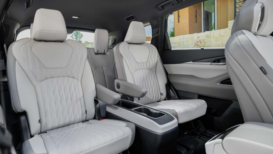 В РК сертифицировали Infiniti QX60
