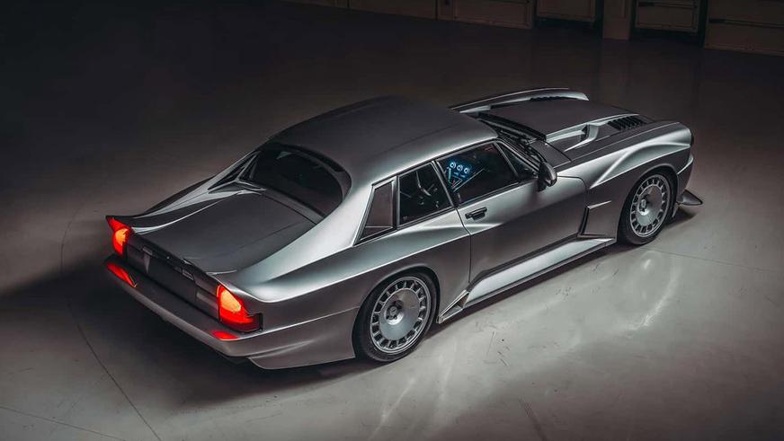 Jaguar XJS вернулся как карбоновый рестомод