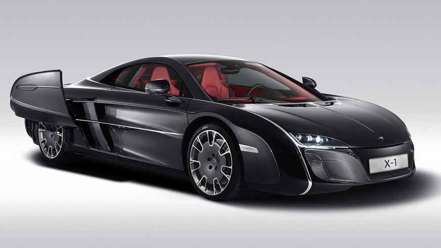 McLaren X-1: по царскому велению, арабскому хотению. Но причём тут Одри Хепбёрн?