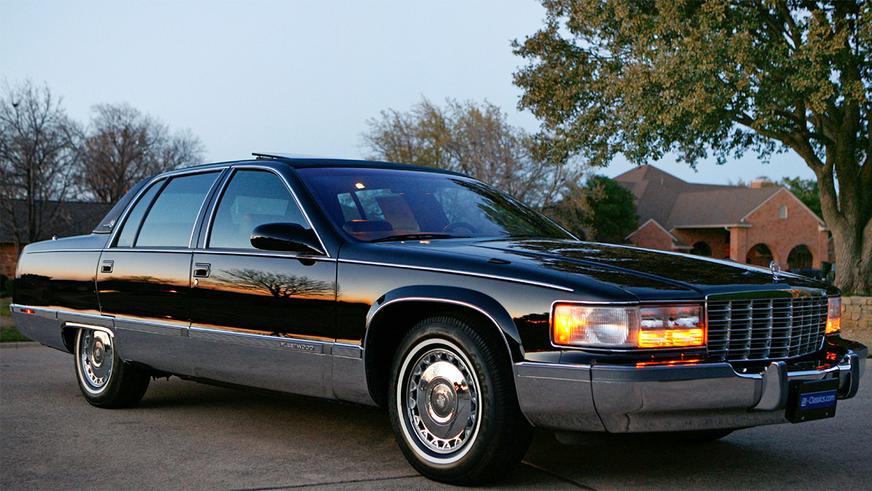 Наследие олигарха: Cadillac Fleetwood 1993 года в Алматы