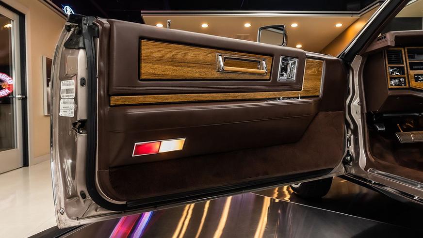Cорокалетний Cadillac Eldorado с мизерным пробегом выставлен на продажу