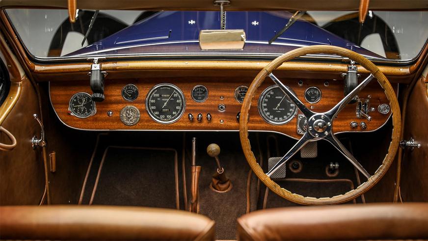 Этот Bugatti пережил всех владельцев и не намерен останавливаться