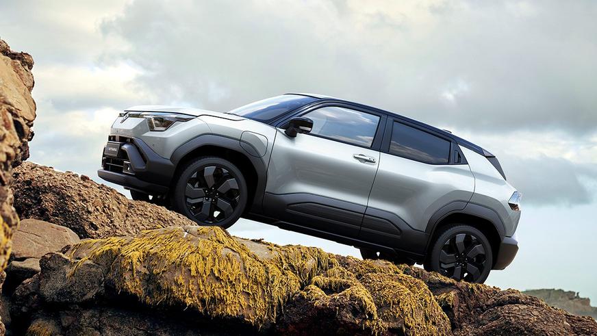 Suzuki представила первый электрокроссовер eVitara