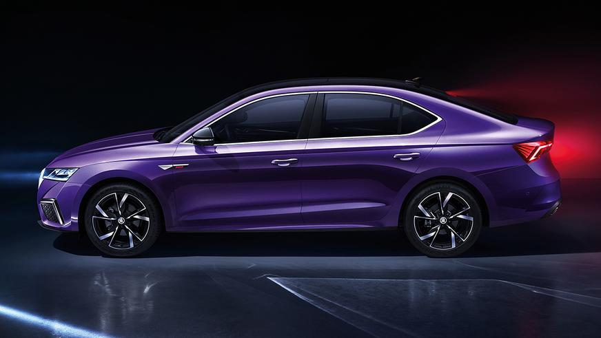 Škoda Octavia удлинилась