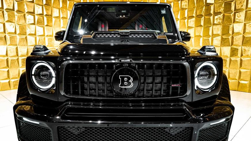 На продажу выставили редчайший Mercedes-AMG G 63 от Brabus. Таких всего десять