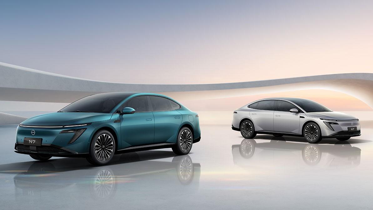 Батареялы Nissan мамырда шығады