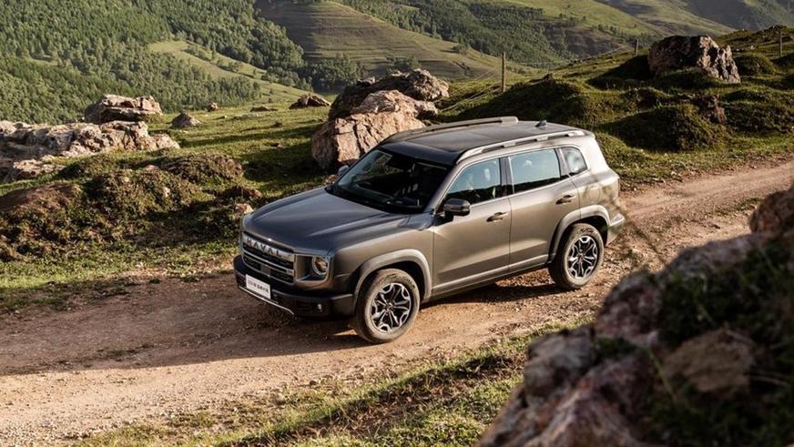 В Китае стартовали продажи обновлённого Haval Dargo