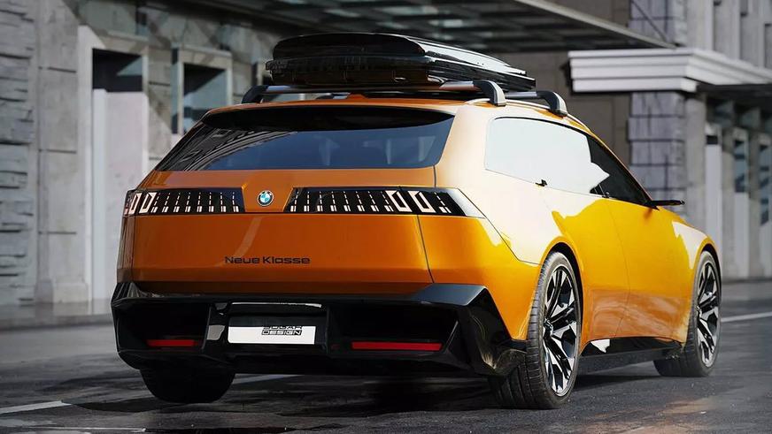 В семействе BMW Neu Klasse появится и универсал В семействе BMW Neu Klasse появится и универсал