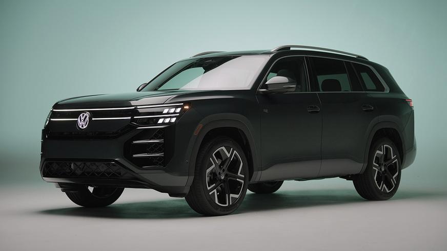 В Нью-Йорке дебютировал новый Volkswagen Atlas